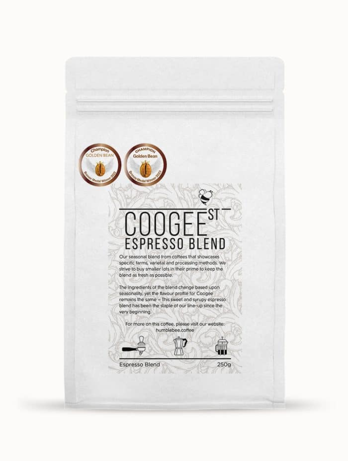 Coogee Street Espresso Blend