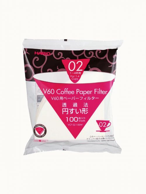 Hario V60 Paper Filter 02 - 100-pack