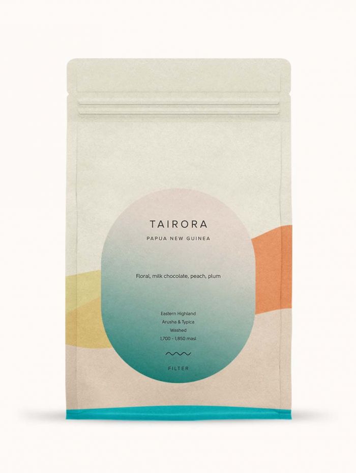 Papua New Guinea Tairora Single Origin Filter Coffee