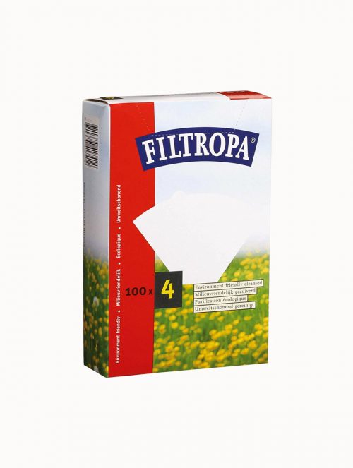 Filtropa #4 Coffee Filter Paper - 100 pack