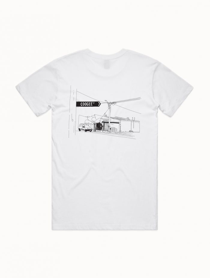 Coogee Street - White T-Shirt