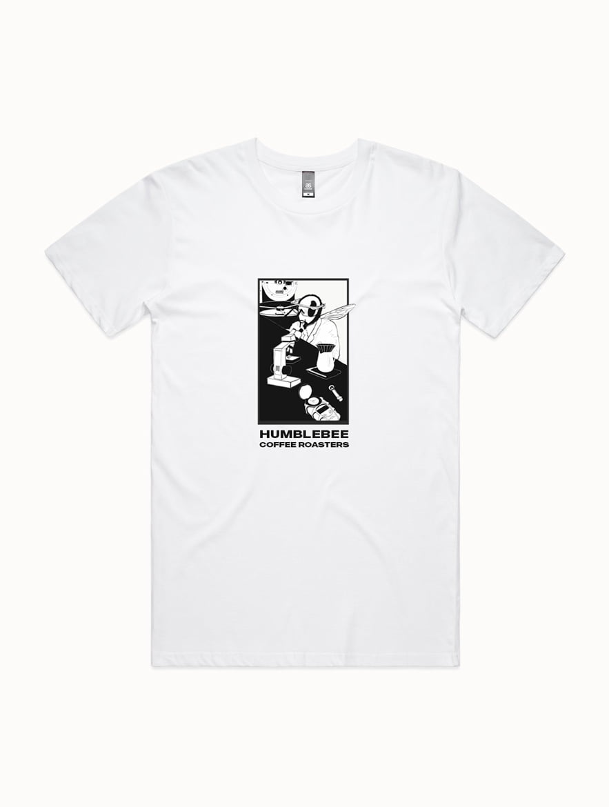 Science Bee T-Shirt Science Bee White T-Shirt