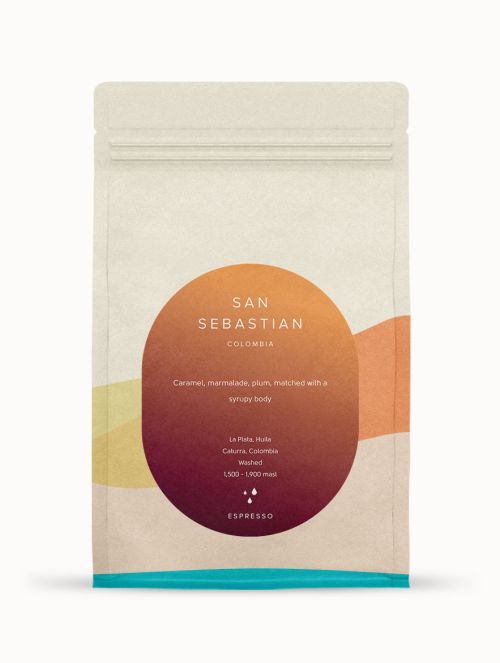 Colombia San Sebastian Single Origin Espresso Coffee