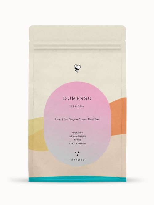 Ethiopia Dumerso Natural Espresso Coffee