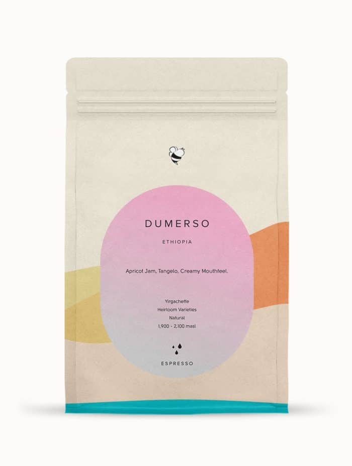 Ethiopia Dumerso Natural Espresso Coffee