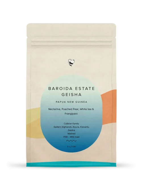 Papua New Guinea Baroida Estate Geisha Filter Coffee Papua New Guinea Baroida Estate Geisha Filter Coffee