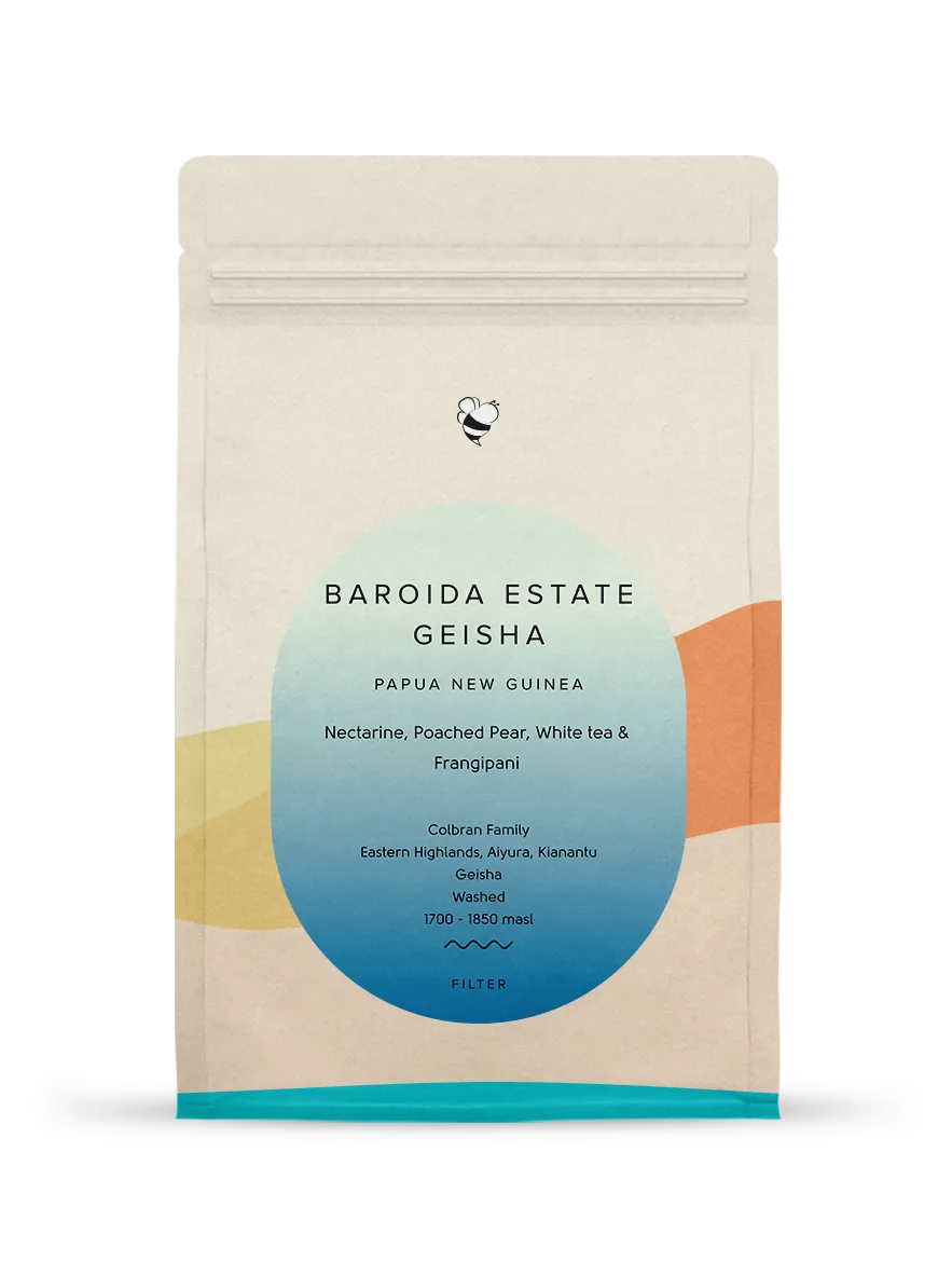 Papua New Guinea Baroida Estate Geisha Filter Coffee Papua New Guinea Baroida Estate Geisha Filter Coffee