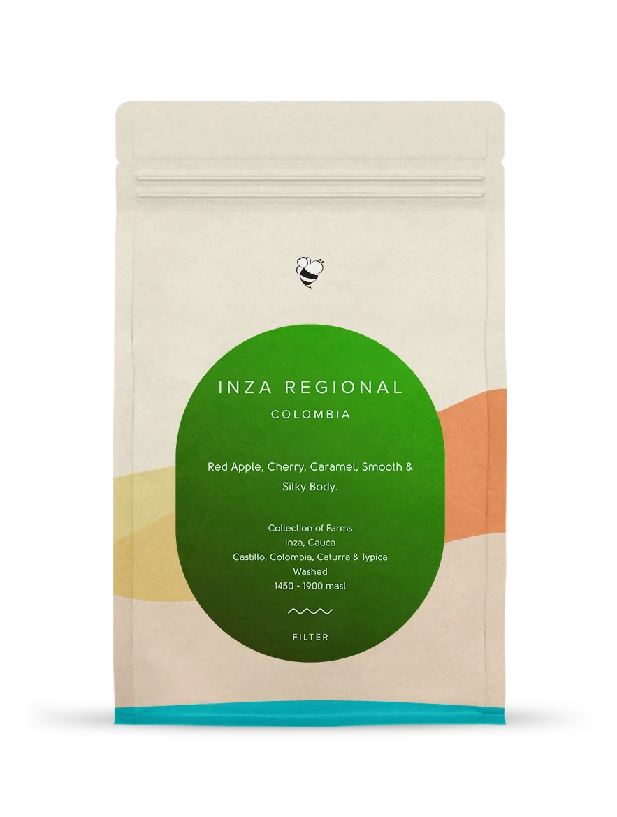 Colombia Inza Regional