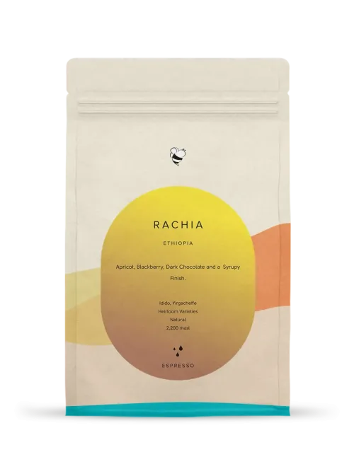 Ethiopia Rachia Natural Espresso Coffee