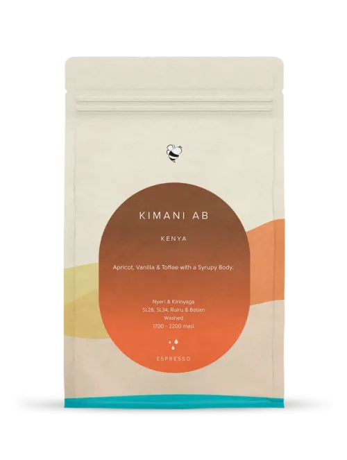 Kenya Kimani AB Espresso Coffee