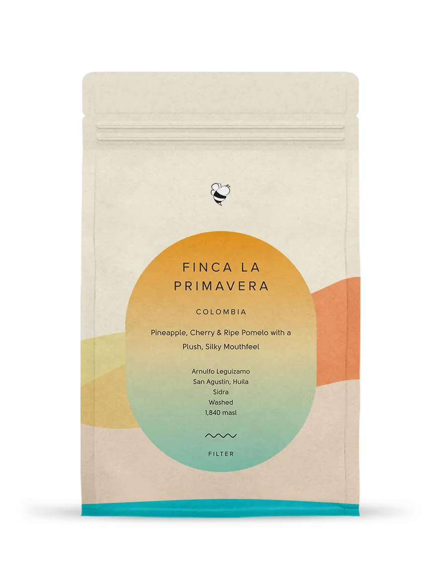 Colombia Finca La Primavera Colombia Finca La Primavera Filter Coffee