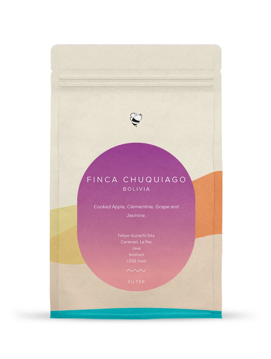 Bolivia Finca Chuquiago Bolivia Finca Chuquiago Filter Coffee