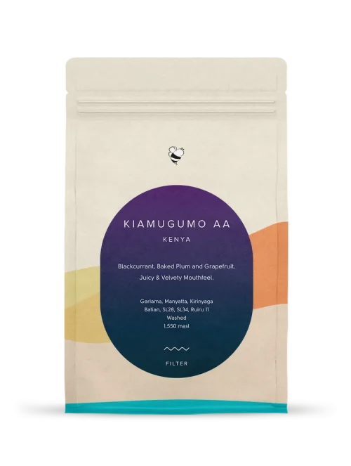Kenya Kiamugumo AA Filter Coffee