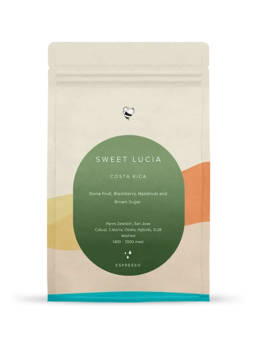 Costa Rica Sweet Lucia Espresso Costa Rica Sweet Lucia Espresso